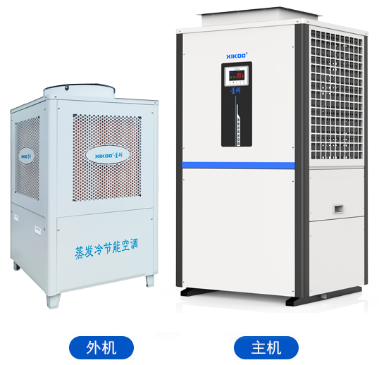 蒸發(fā)冷省電空調(diào)-立式管道機(jī)（崗位降溫/區(qū)域降溫）