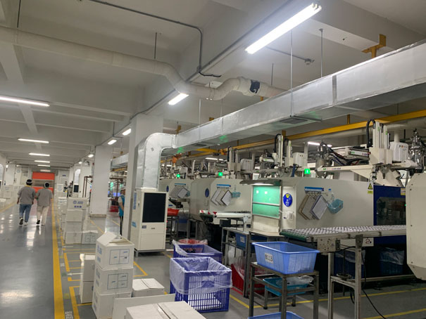 蒸發冷省電空調立式管道機