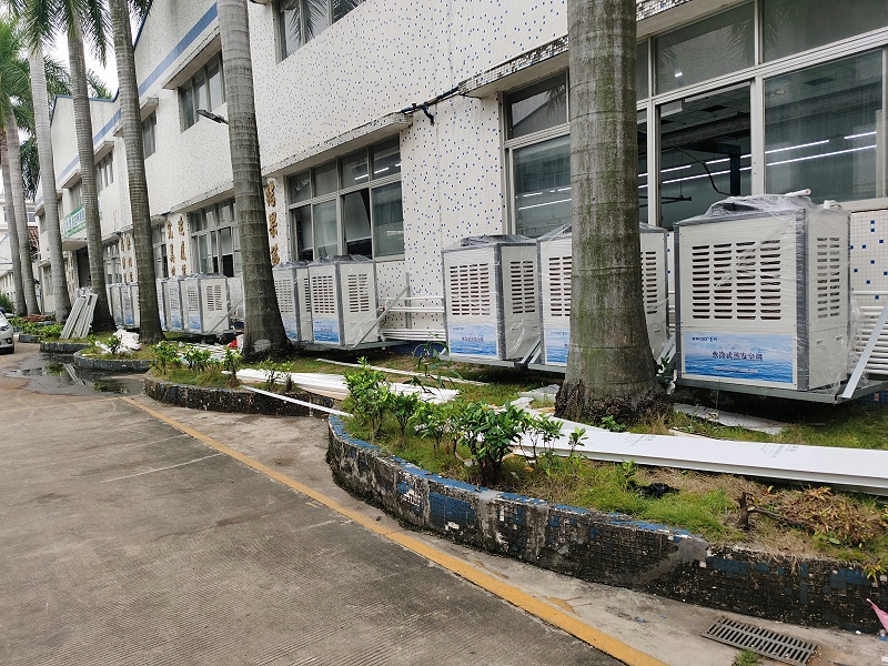 廣東某女子戒毒所生產(chǎn)車間選擇星科環(huán)保空調冷風機
