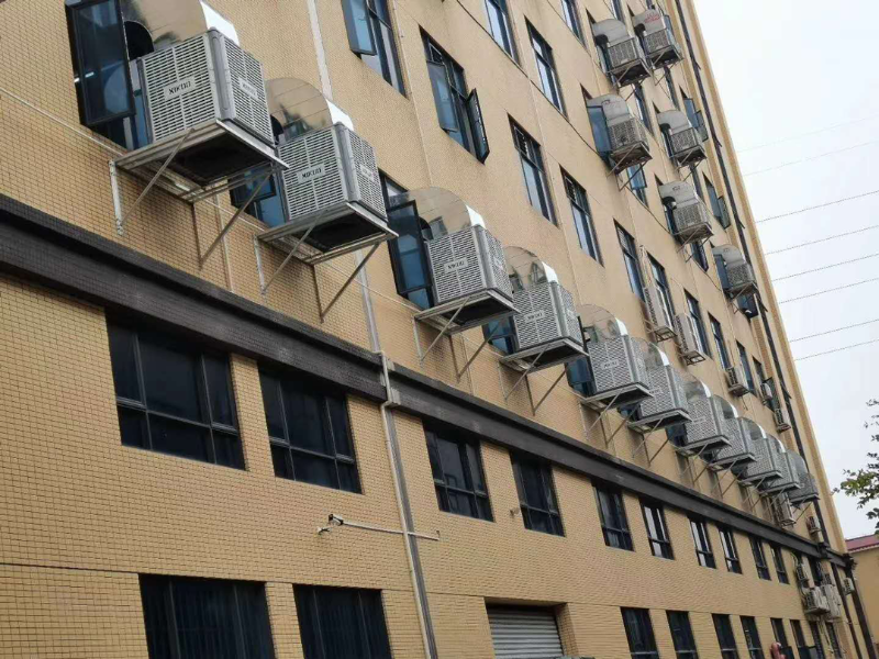 環?？照{設備應用廠房車間降溫通風
