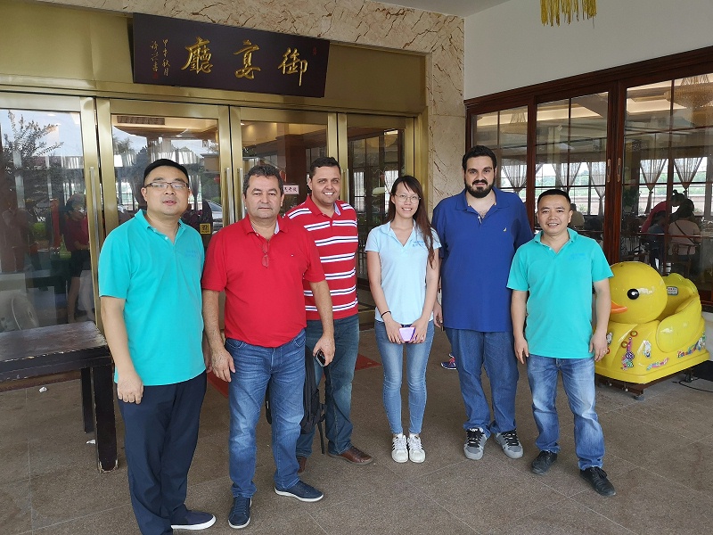 巴西客戶(hù)來(lái)訪